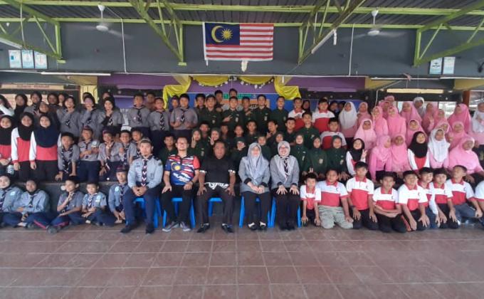 Perkhemahan Perdana Unit Beruniform SK Pekan Sipitang