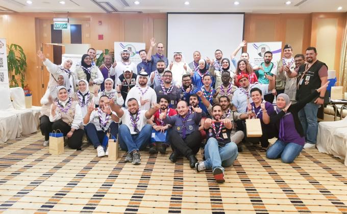 تدريب حول الكشافة واهداف التنمية المستدامه