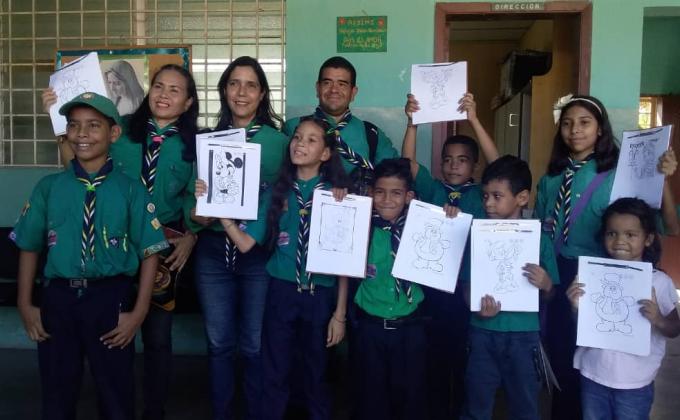 CONTRIBUYENDO CON LA EDUCACIÓN CON NUESTRAS LIBRETAS ECOLOGICAS