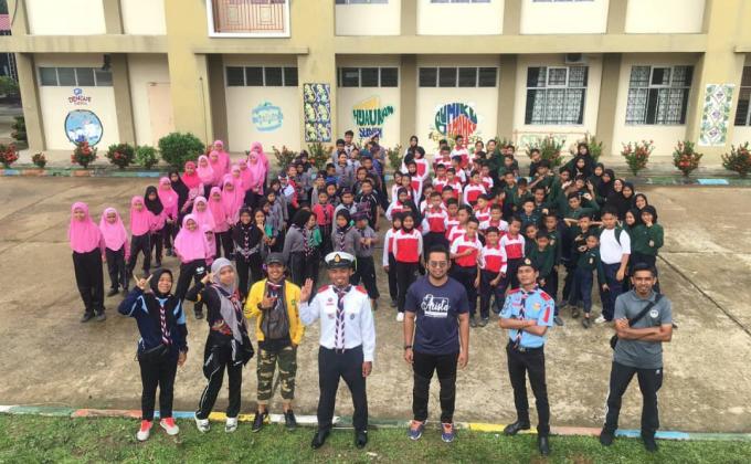 Perkhemahan Unit Beruniform SK Sandau