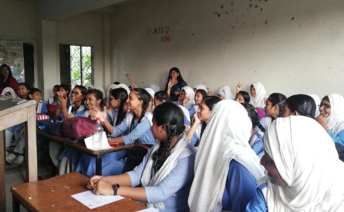 Quality education & women empowerment  