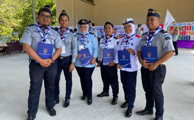Kursus Koordinator Messengers of Peace (MoP), Peringkat Kebangsaan Zon Sabah Tahun 2019