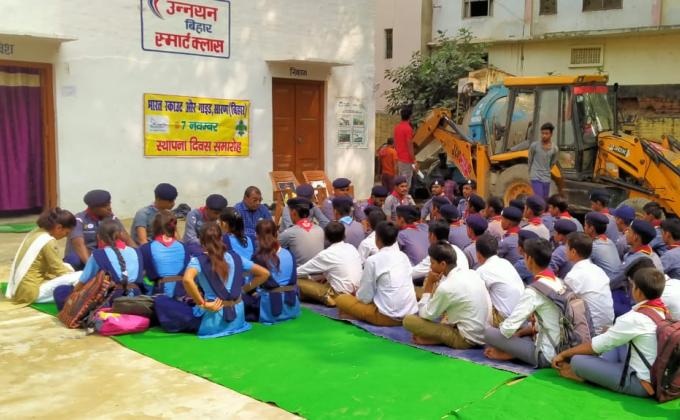Increasing the interest of people for Scouting