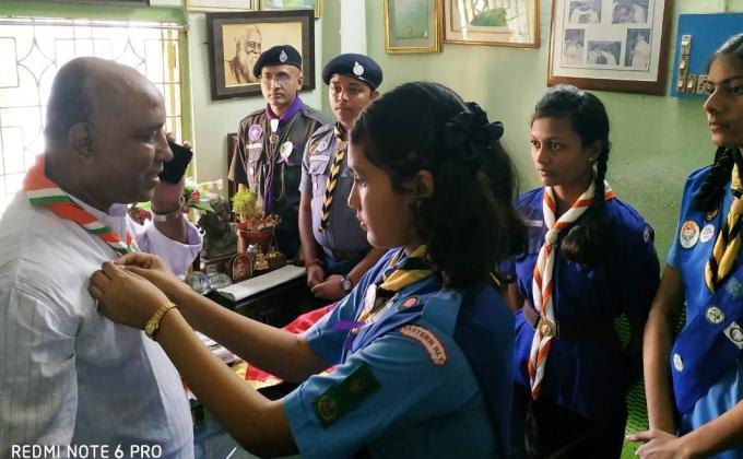 BSG Foundation Day - say not to plastic