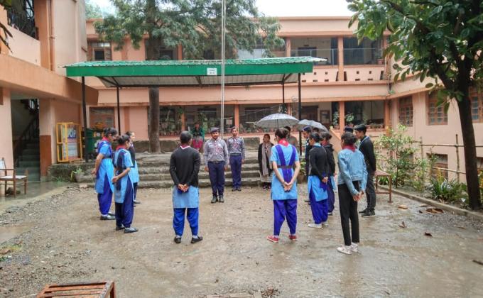 The Bharat Scout And Guide 69th Foundation day