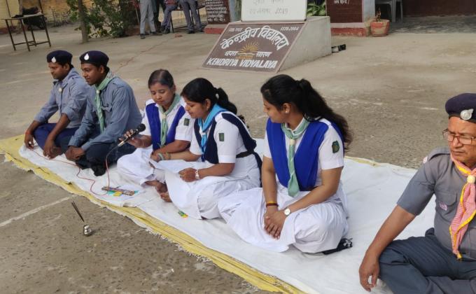 All Faith Prayer @Kendriya Vidyalaya Chapra
