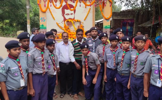 gopabandhu jyiti yatra service camp