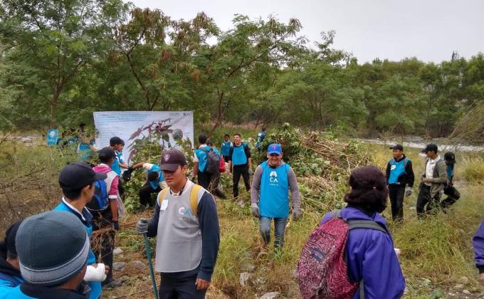Scouts del Mundo México: Proyecto de Voluntariado - Cañada "Cima de las Mitras" 