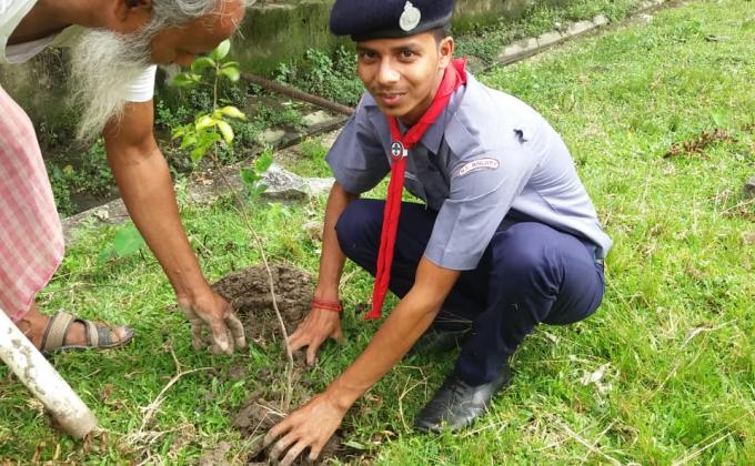 International day of non violence and Mahatma Gandhi birthday celebration