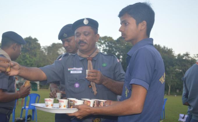 Himalaya Wood Badge Course