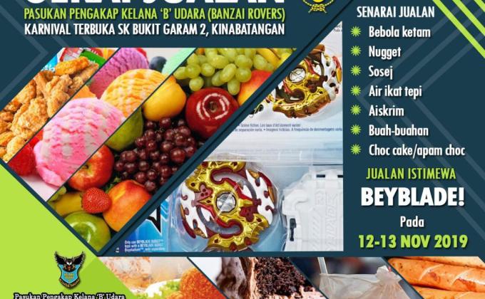 Karnival Hari Kantin SK Bukit Garam 2