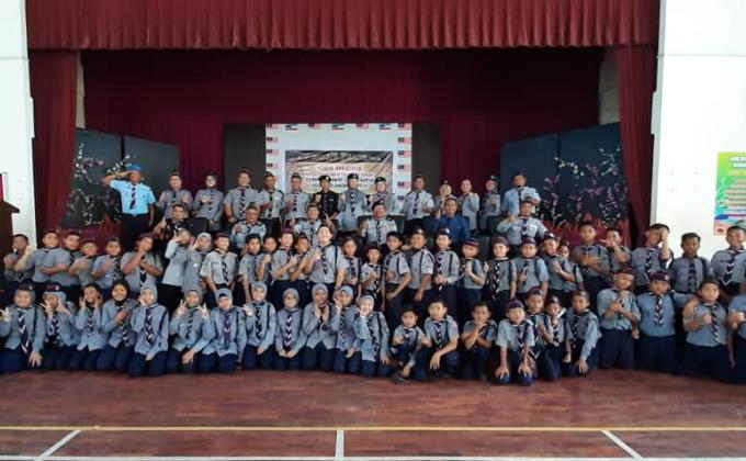 Anugrah Rambu Pengakap kanak kanak kawasan Kota Belud Sabah