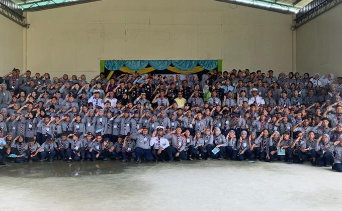 (9M4SJSD) JOTA JOTI JAMBOREE