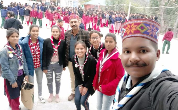 Awareness on Plastic pollution.