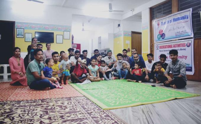 CHIDRENDS WHO ARE FIGHTING TO SURVIVE