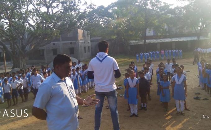 Scouting education to non-scout children