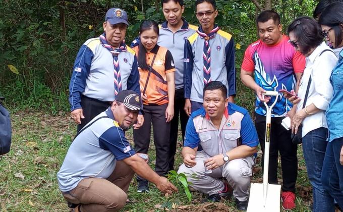 Erat Silaturrahim Pengakap Pedalaman Bawah Dan Pengakap Daerah Limbang dan Lawas 