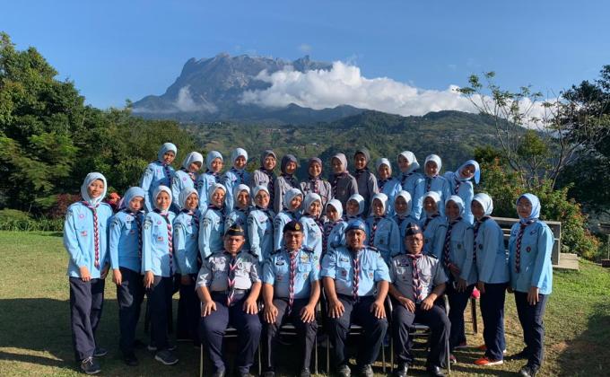 Pengakap Udara di pergunungan