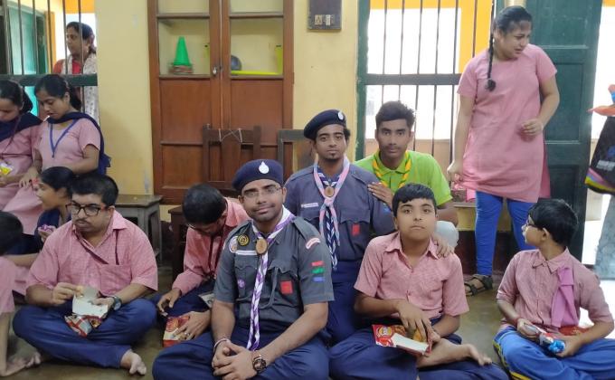 Serving the Differently abled children 
