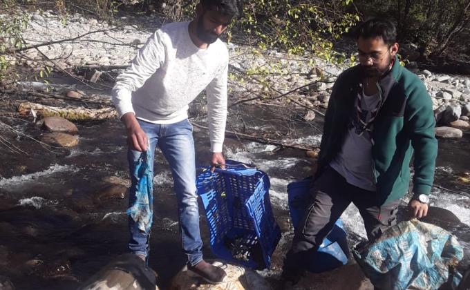 RIVER CLEANING 