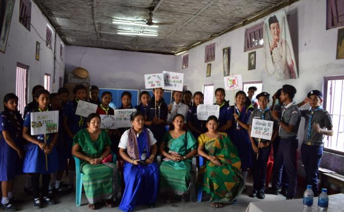 OBSERVATION OF WORLD ENVIRONMENT DAY