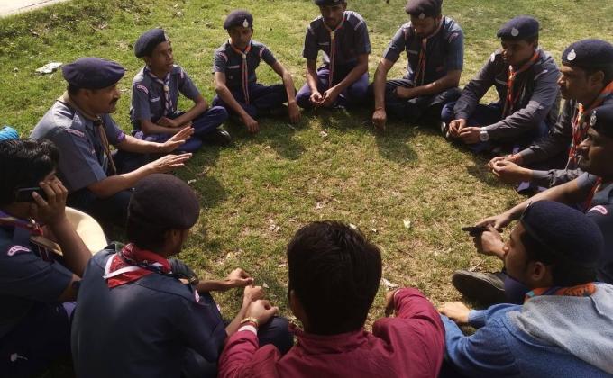 NCR ALD District Allahabad SFG Abhimanyu Group Dana pani project 