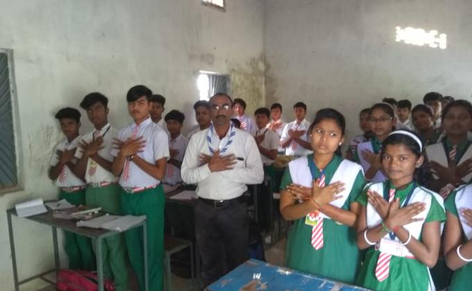 Harish Chandra Majhi, SM JHS.Mahada,Sonepur,Odisha,India 