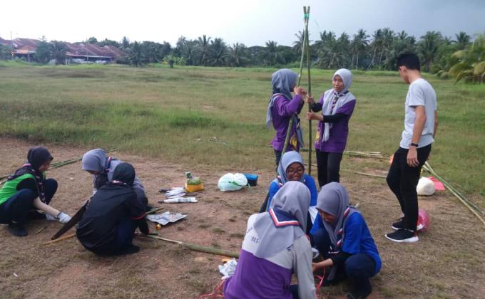 Scout for gender equality. 