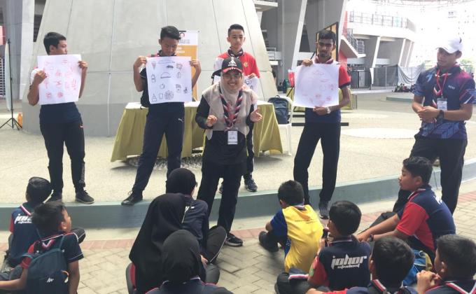Tekun teliti tulah matlamat kami dalam latihan kepengakapan