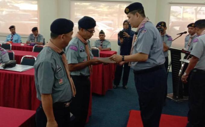 Amanah dan tugas besar menanti kami