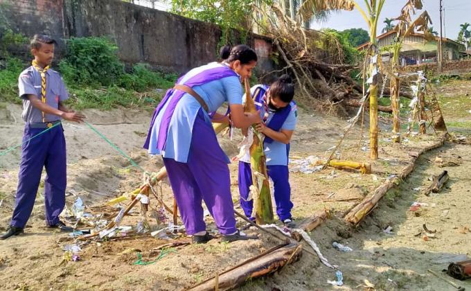 Cleanliness Drive in locality