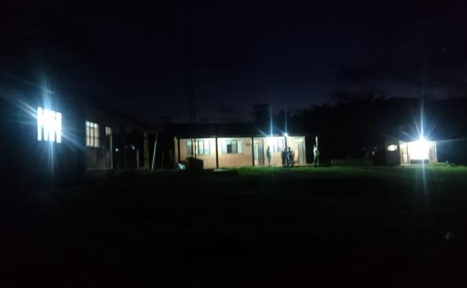 PROYECTO NUEVA ESPERANZA 3er Fase "Iluminación"