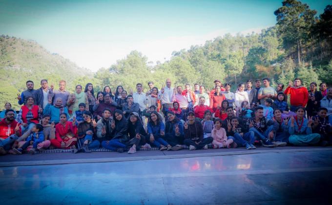 one day service camp with disable patient