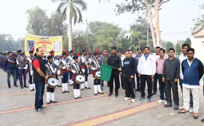 Mughalsarai me Savidhan divas manaya gaya.. 