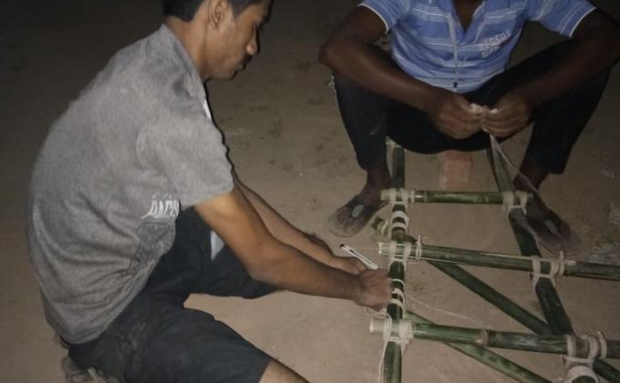 Northern Railway Bharat Scouts & Guides ROVER - RANER SAMAGAM