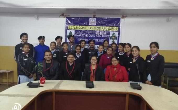 Rovers and Rangers Celebrations , GC Palampur, H.P