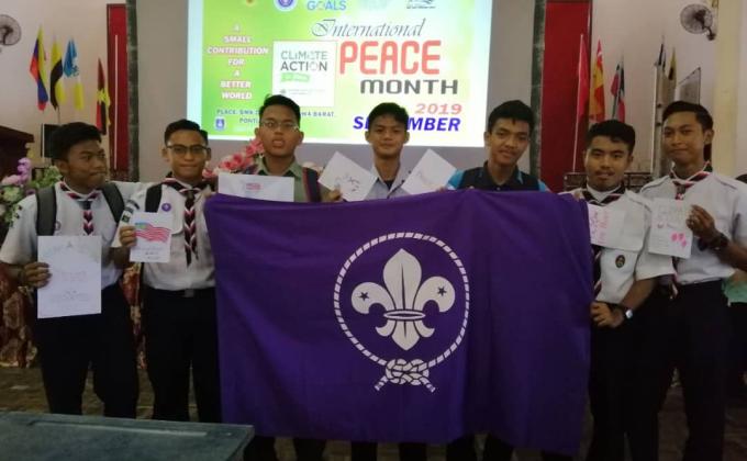 BULAN KEAMANAN SEDUNIA SMKDPB 2019