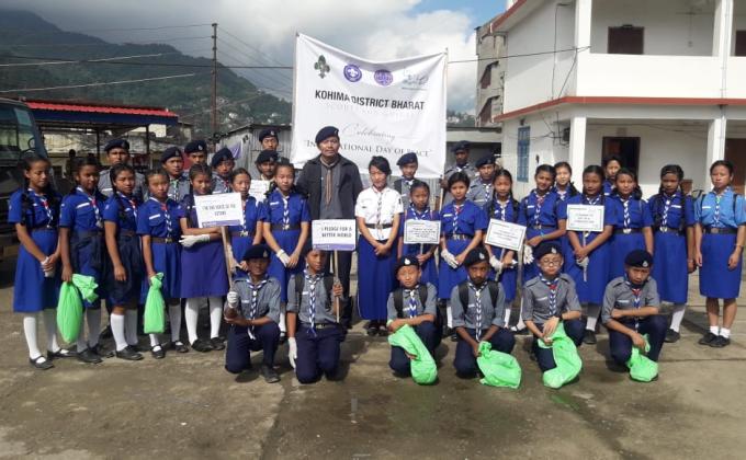Peace March and Clean Up