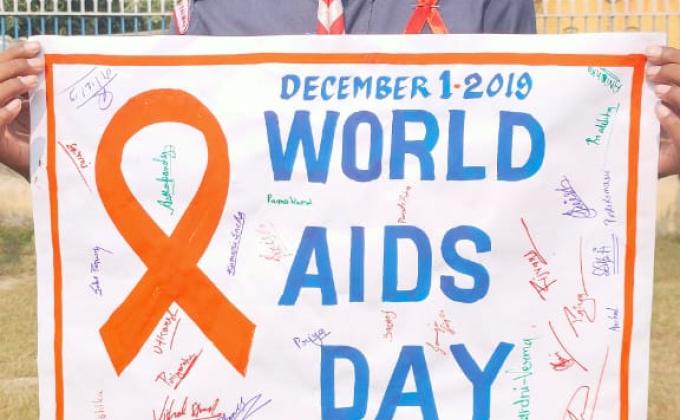 WORLD AIDS DAY...