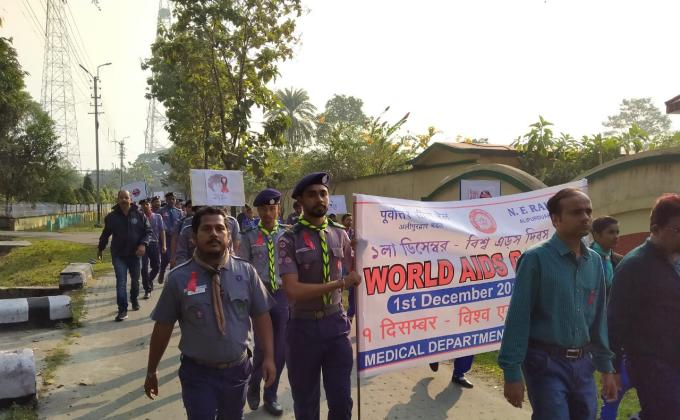 OBSERVED WORLD AIDS DAY 