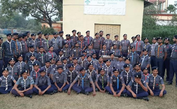 1 Day Crwe consil and Petrol Meeting with Scouts and Rover. and Scouter. 