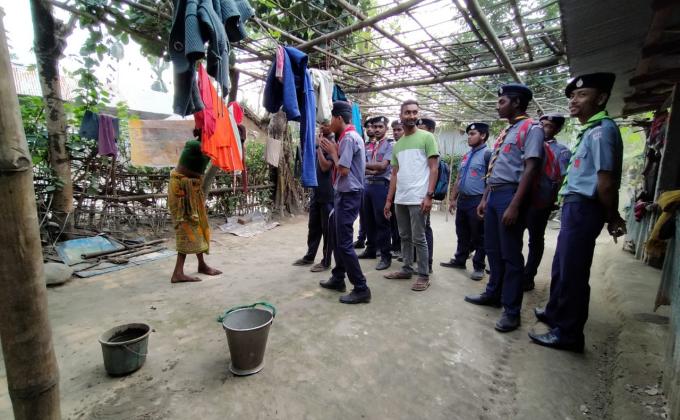 Each one Teach One a Project to educate the unprevilaged Children