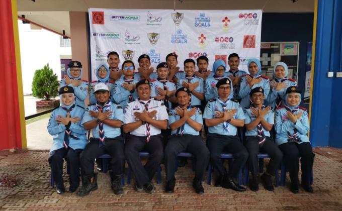 Mengorak langkah , Maju Kehadapan !