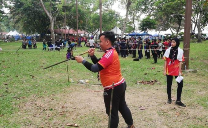 Pantai Barat Selatan adakan Perkhemahan di ODEC UMS Kota Kinabalu