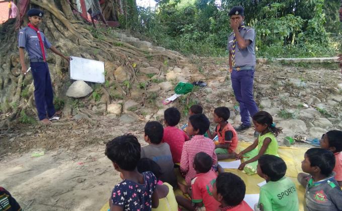 Istiadat Perbarisan Dan Penganugerahan Baden Powell (BP Award) 2019