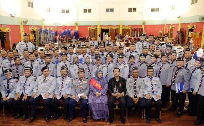 pentaulihan pesuruhjaya bahagian pantai barat utara SABAH.