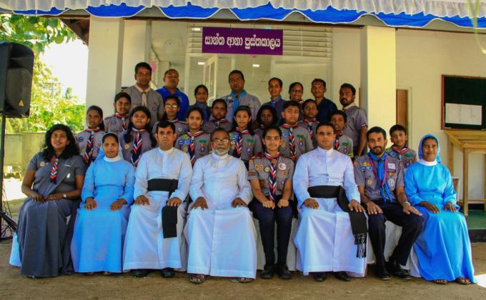 A generous donation of a new library 