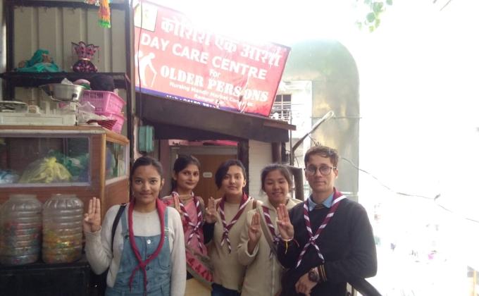 Starting working with NGO Koshish Ek Asha.