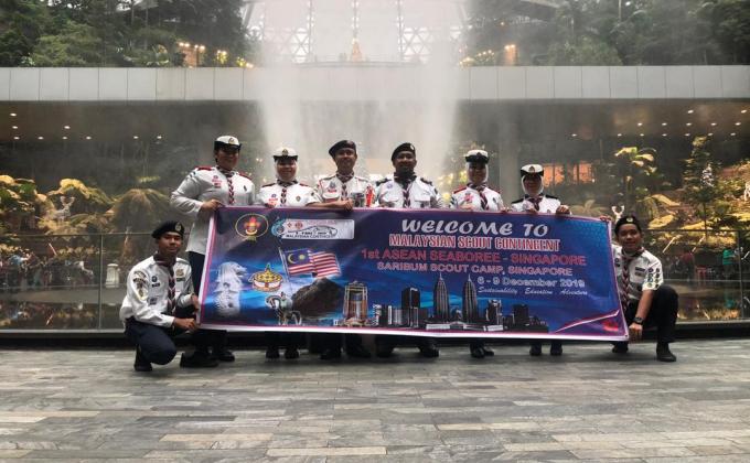 1st Asean Seaboree, Singapore