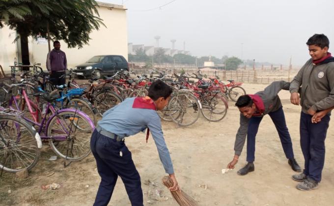 Cleaning